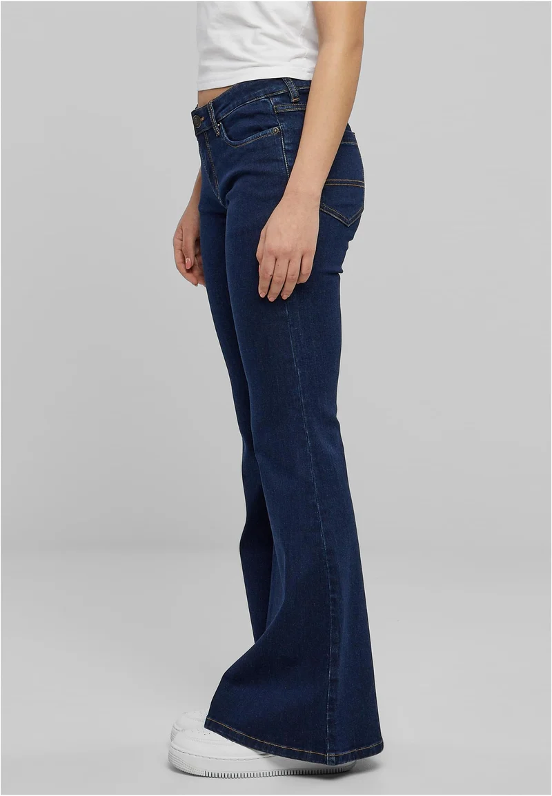 UC Organic Low Waist Flared Denim