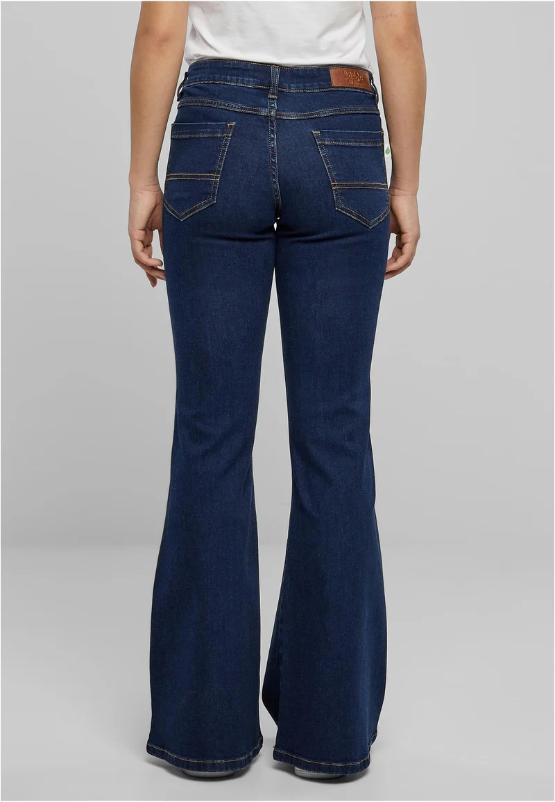 UC Organic Low Waist Flared Denim
