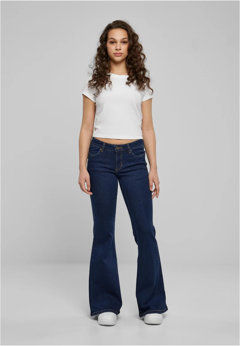 UC Organic Low Waist Flared Denim