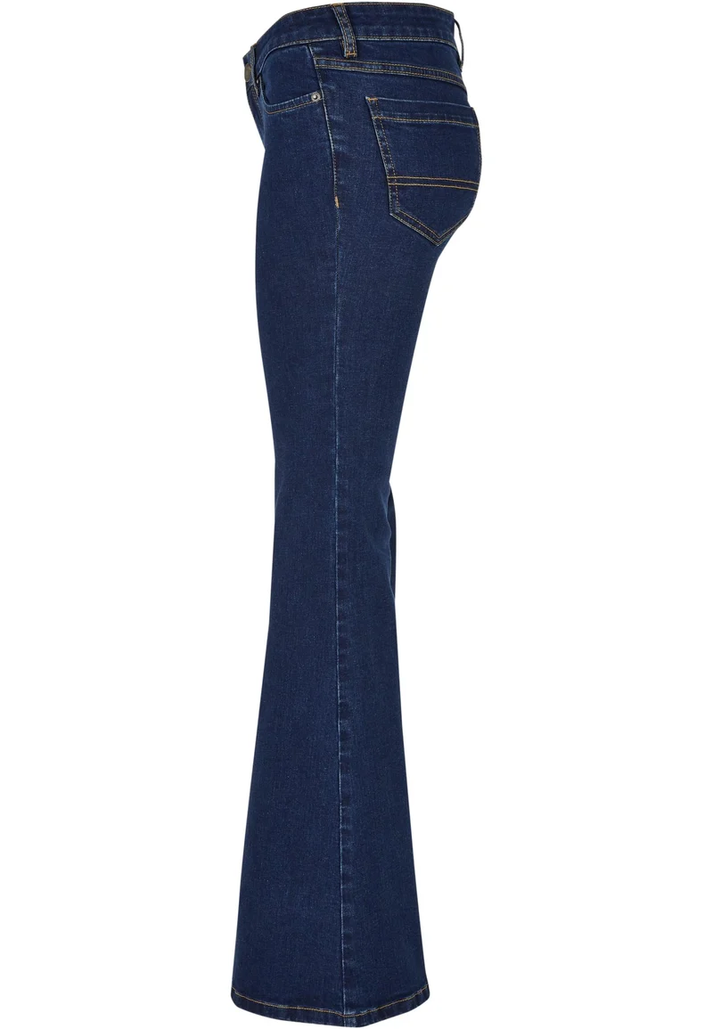 UC Organic Low Waist Flared Denim