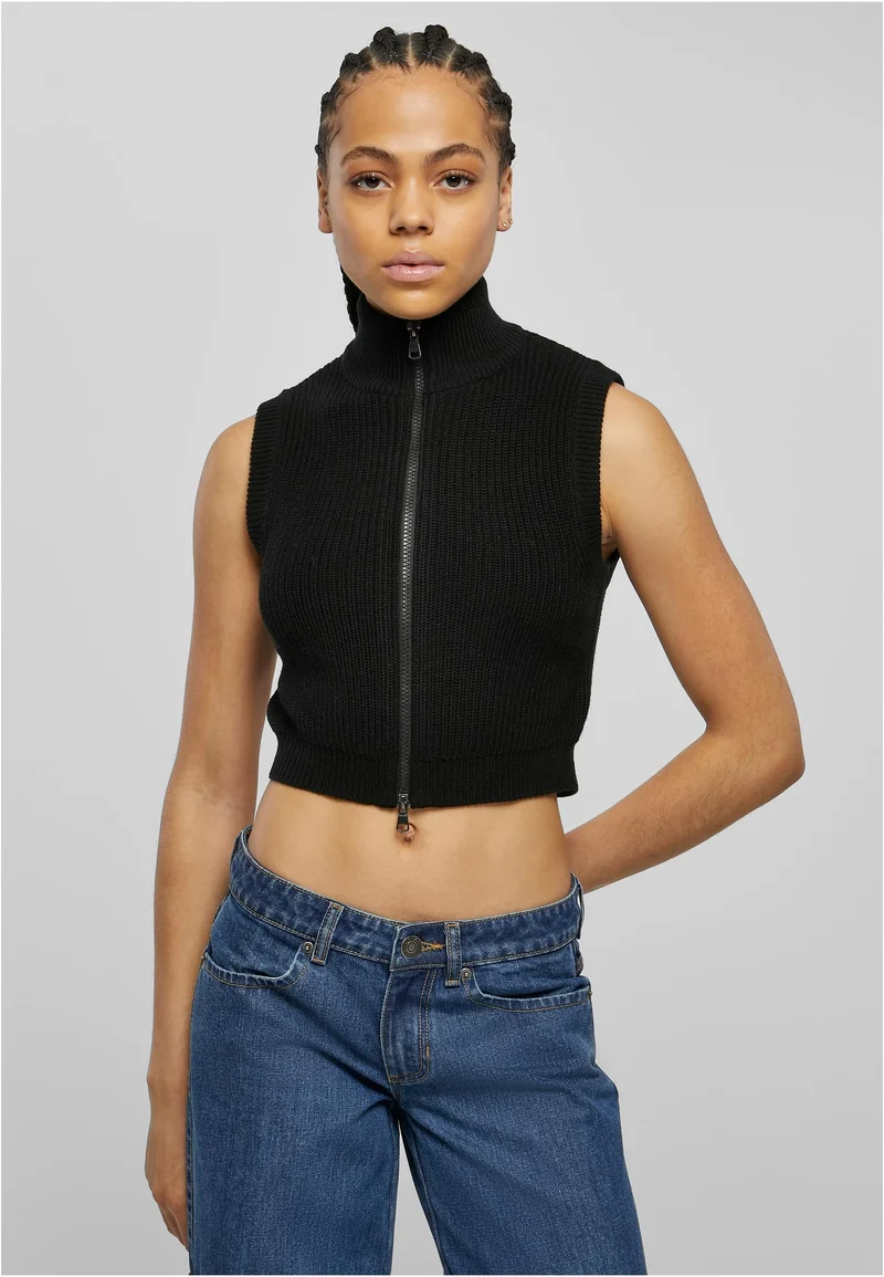 UC Short Knit Vest