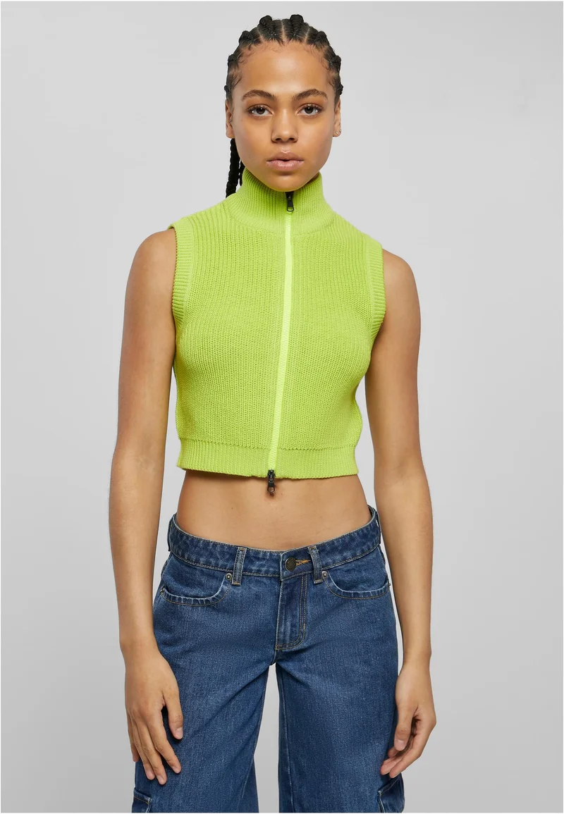 UC Short Knit Vest
