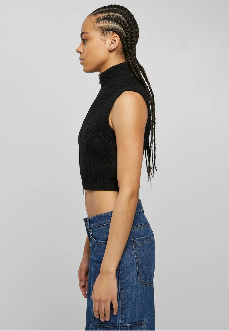 UC Short Knit Vest