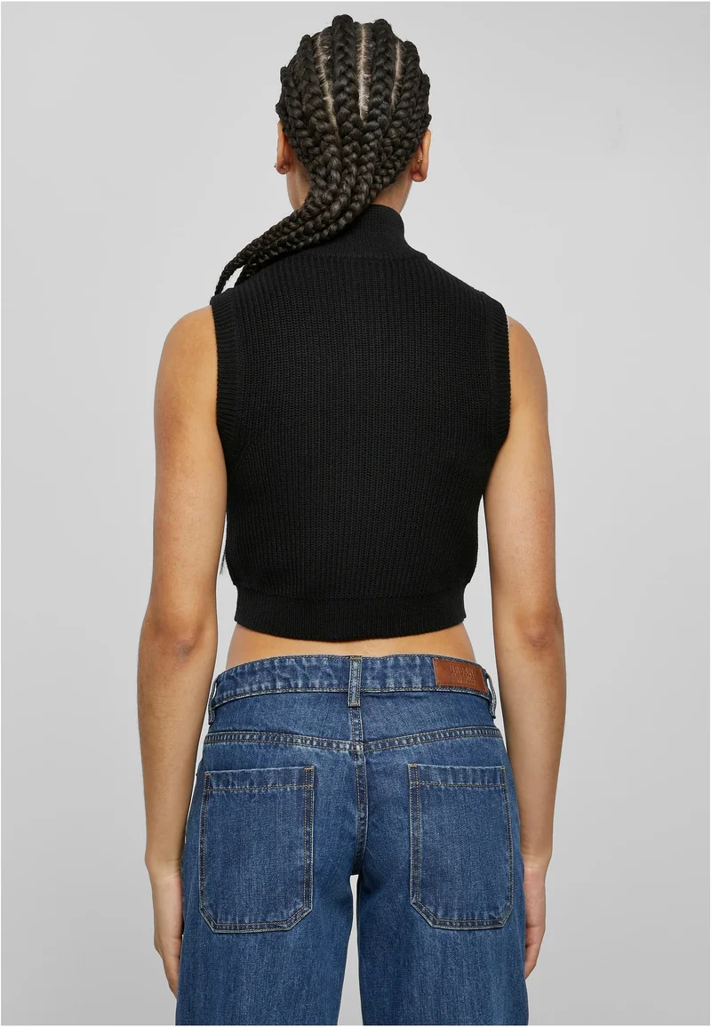 UC Short Knit Vest