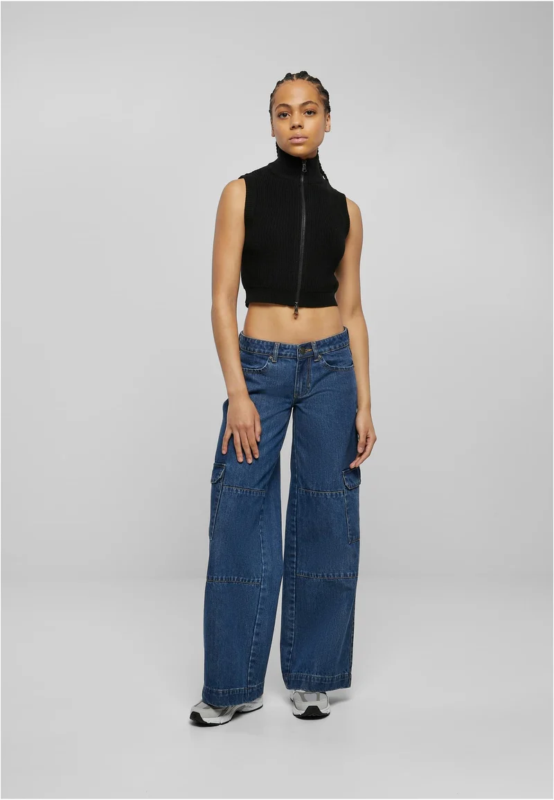 UC Short Knit Vest