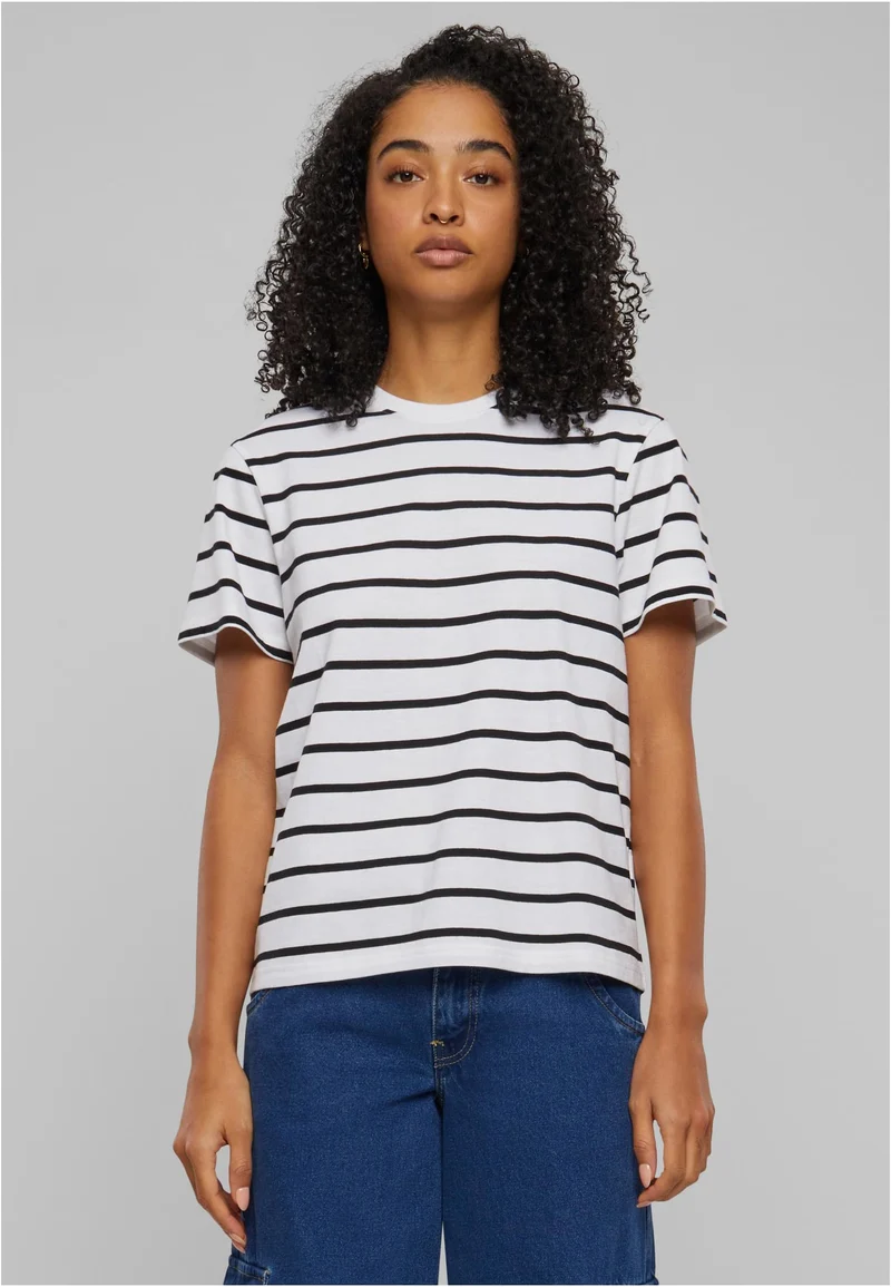 UC Striped Boxy Tee