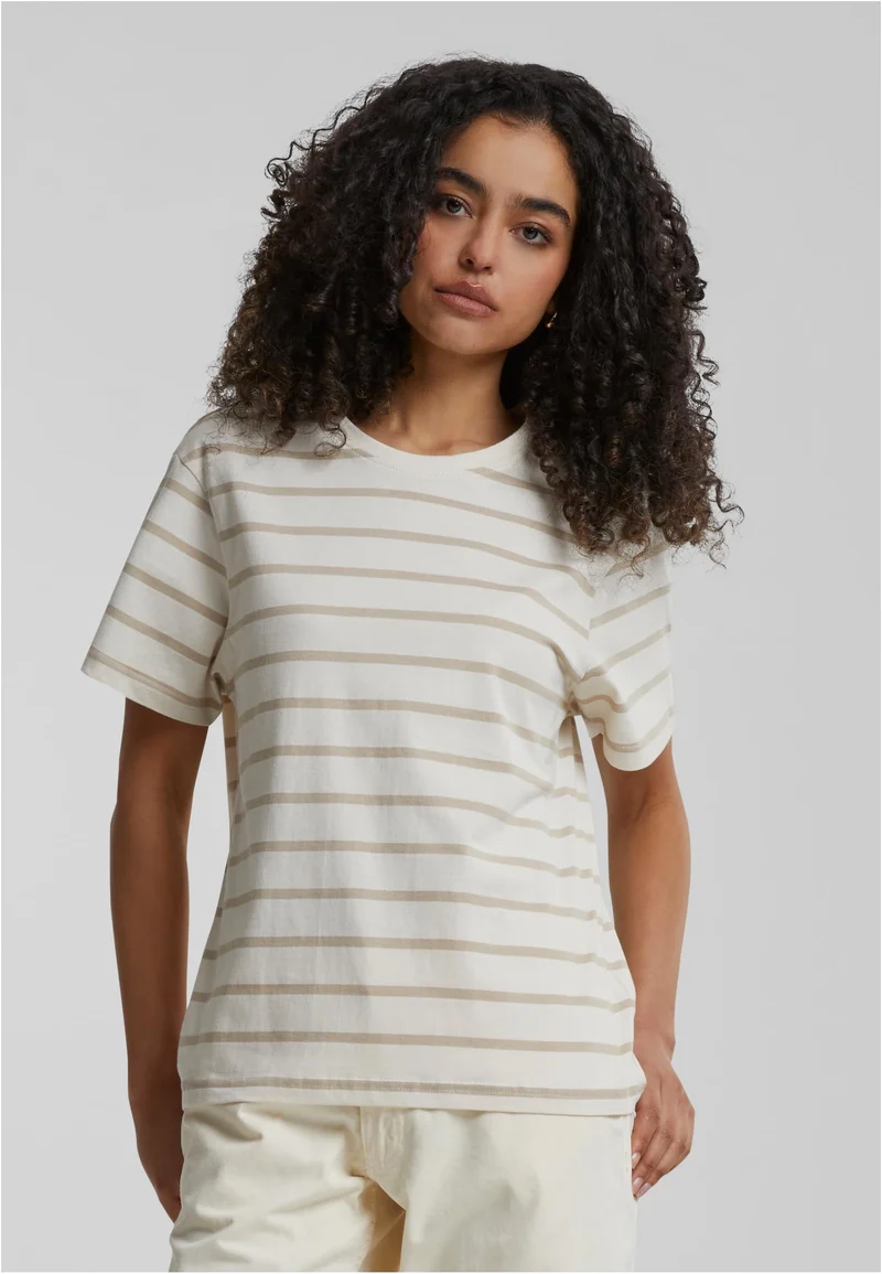 UC Striped Boxy Tee