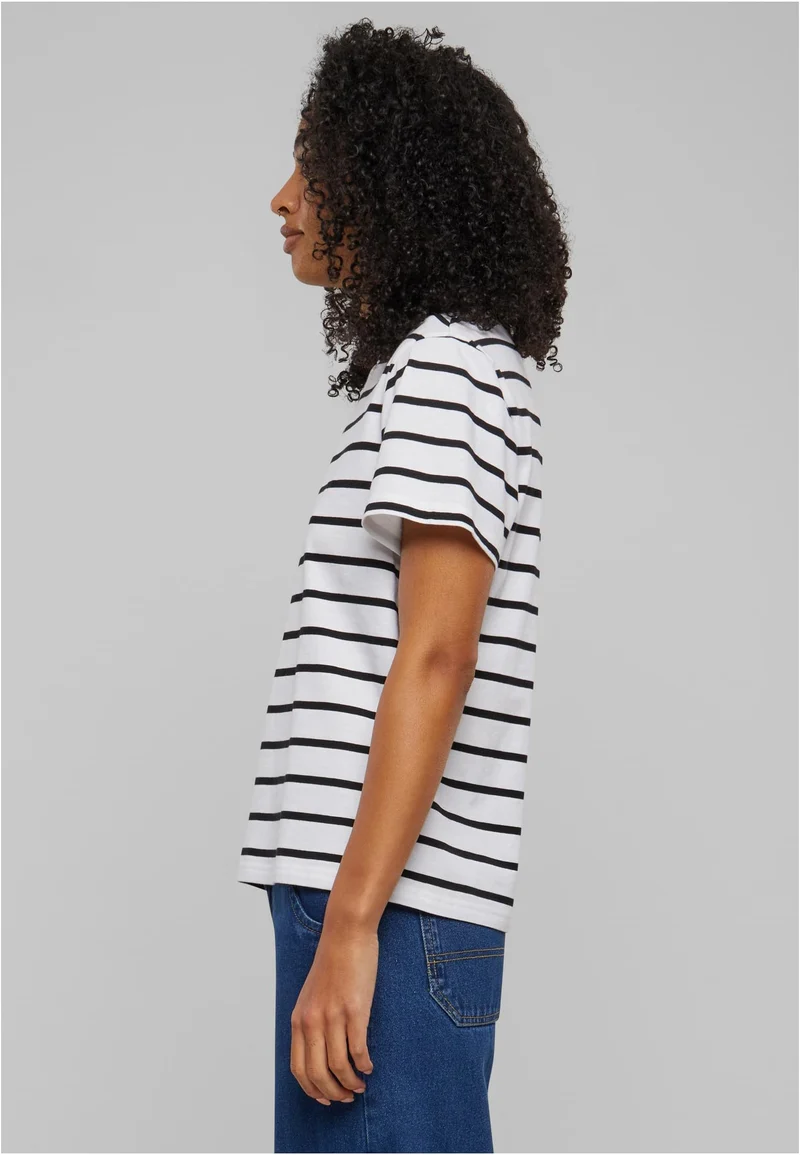 UC Striped Boxy Tee