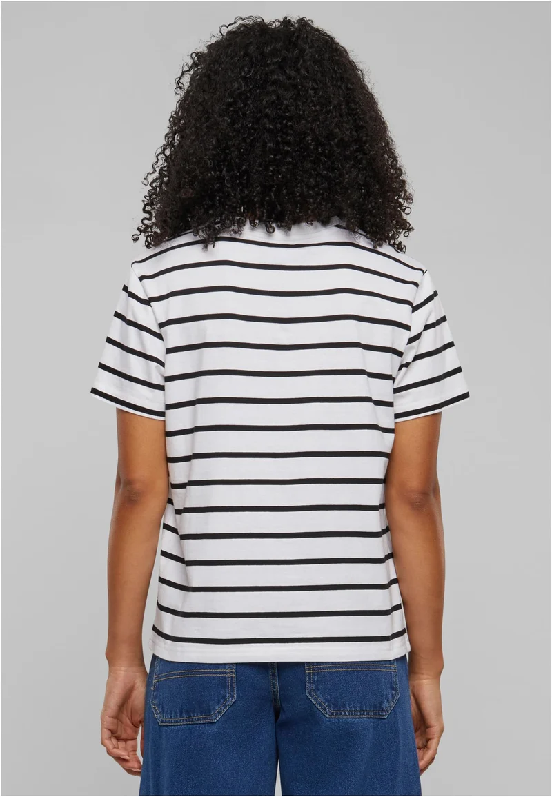 UC Striped Boxy Tee