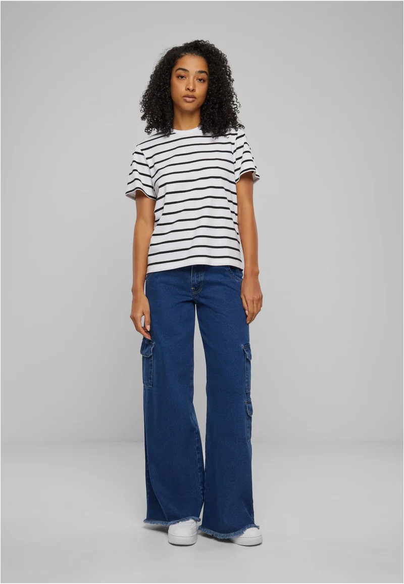UC Striped Boxy Tee