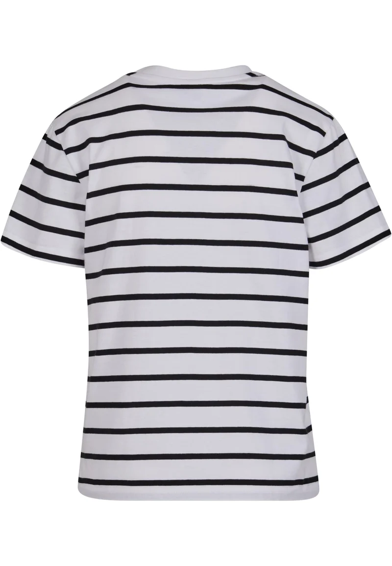 UC Striped Boxy Tee
