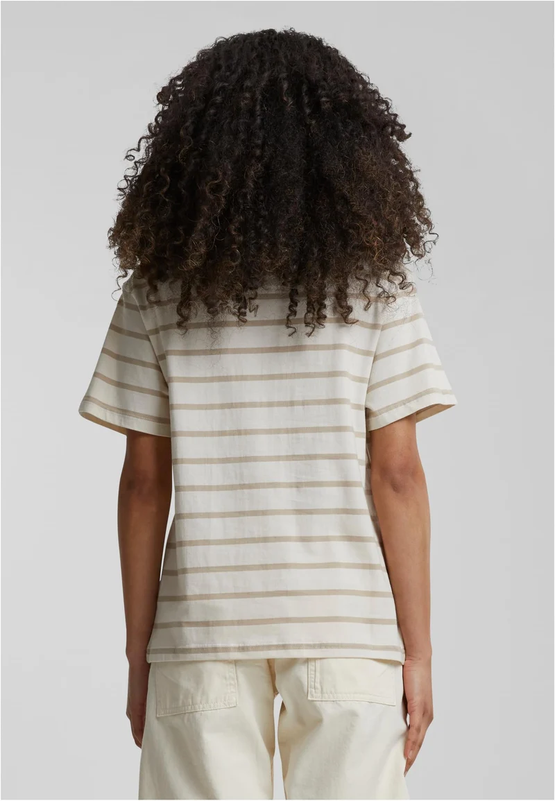UC Striped Boxy Tee
