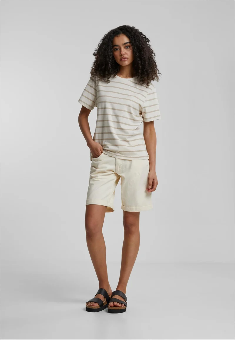 UC Striped Boxy Tee