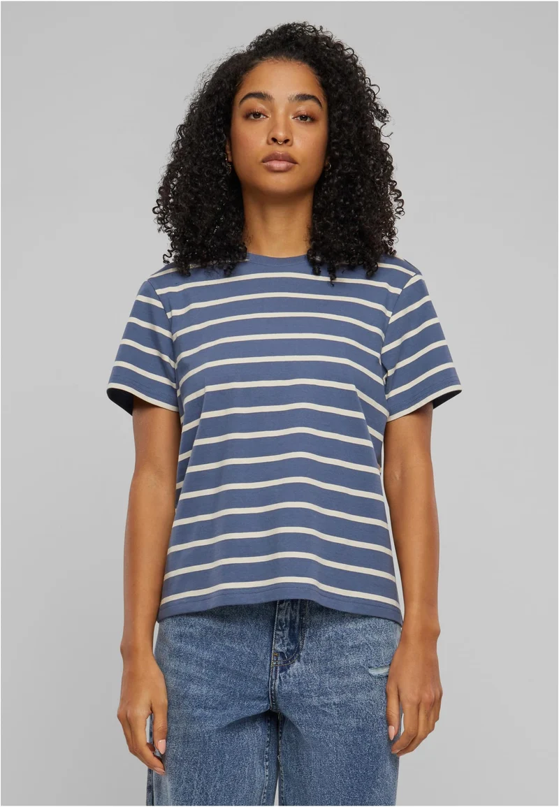 UC Striped Boxy Tee