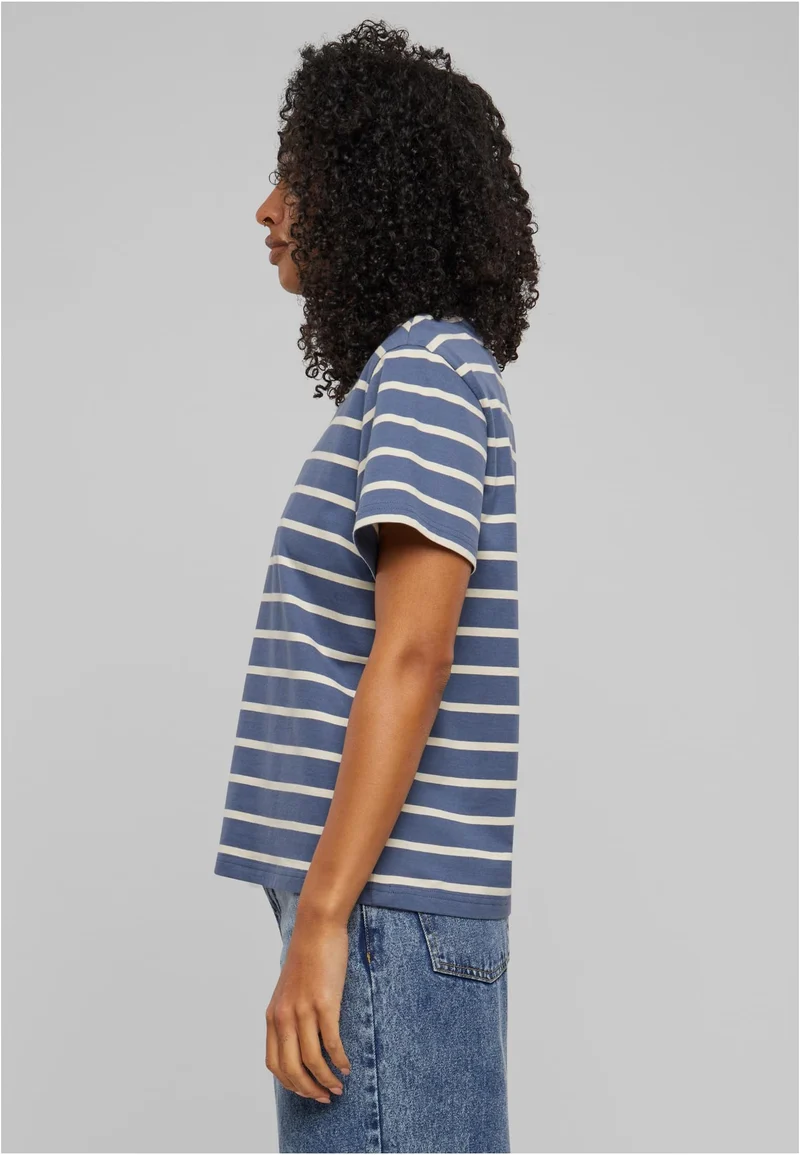 UC Striped Boxy Tee