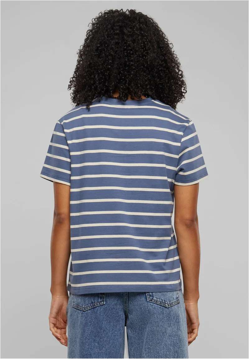 UC Striped Boxy Tee