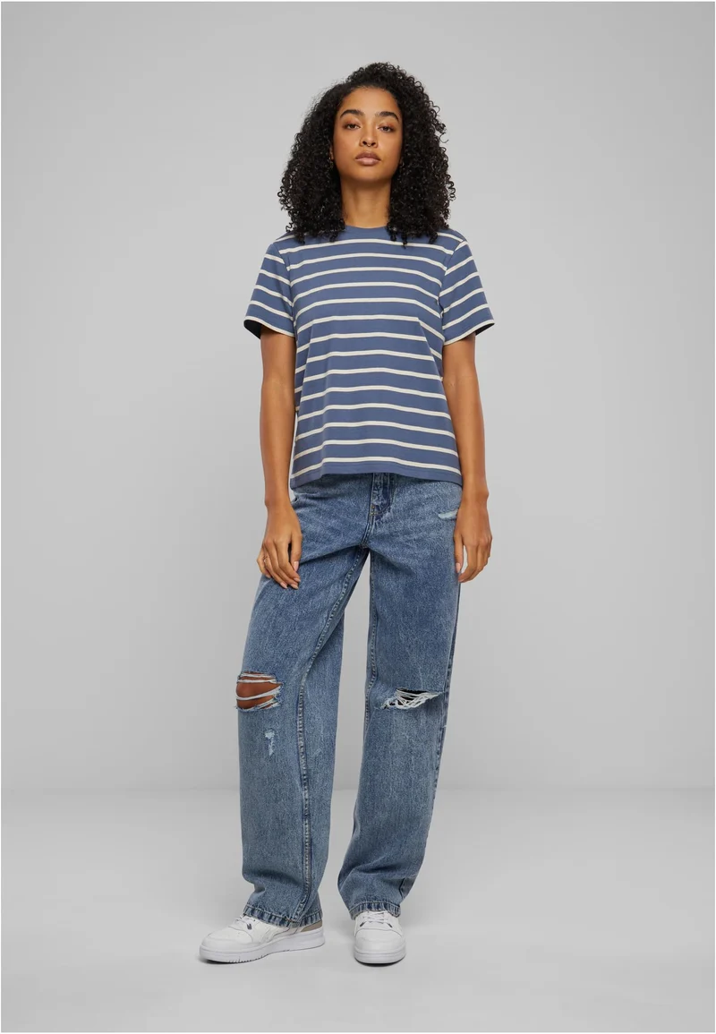 UC Striped Boxy Tee