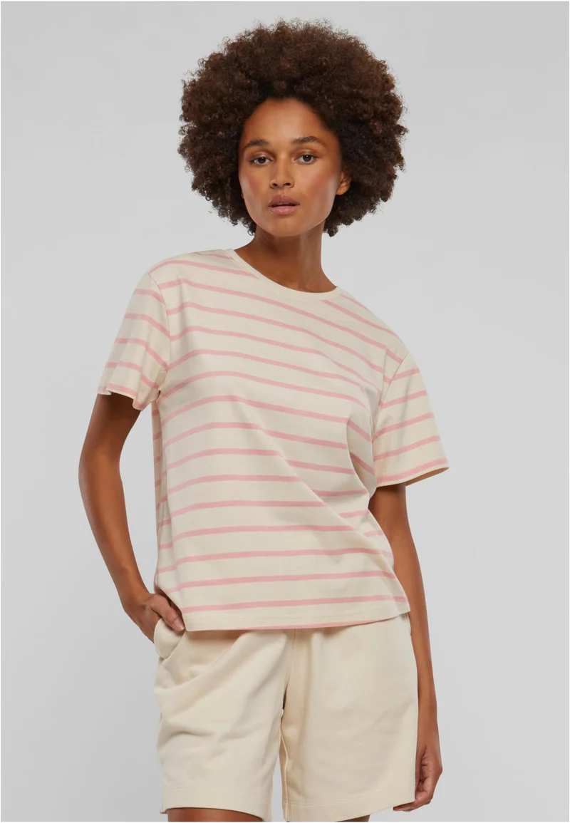 UC Striped Boxy Tee