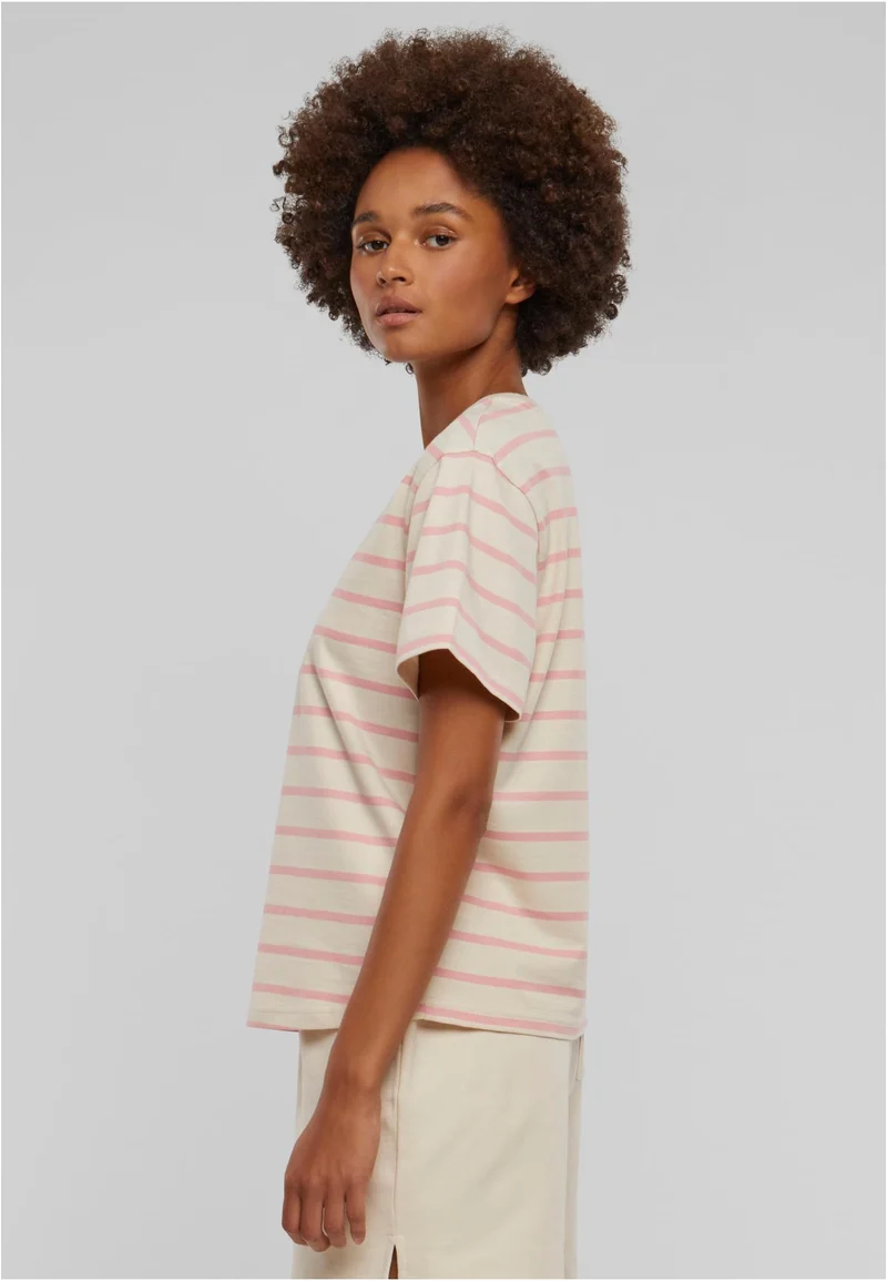 UC Striped Boxy Tee