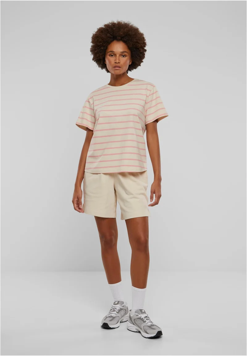 UC Striped Boxy Tee