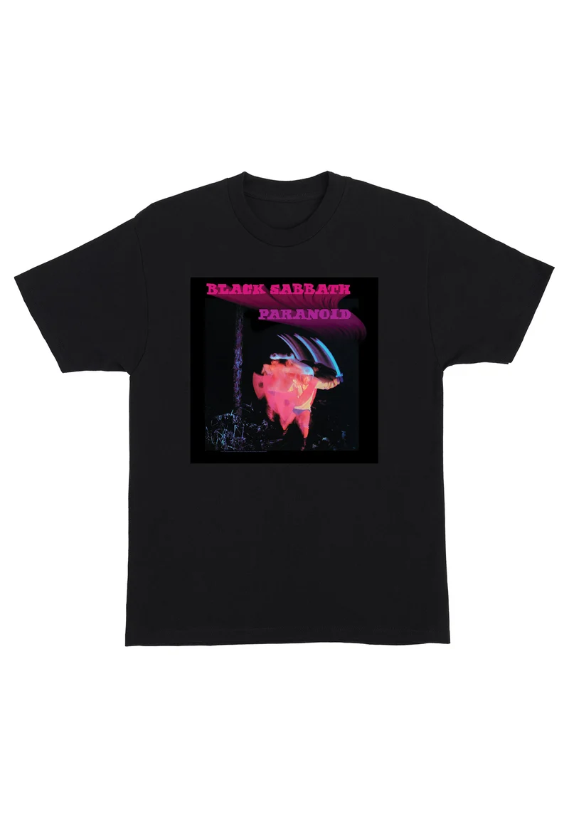 x Black Sabbath Paranoid Motion Trails