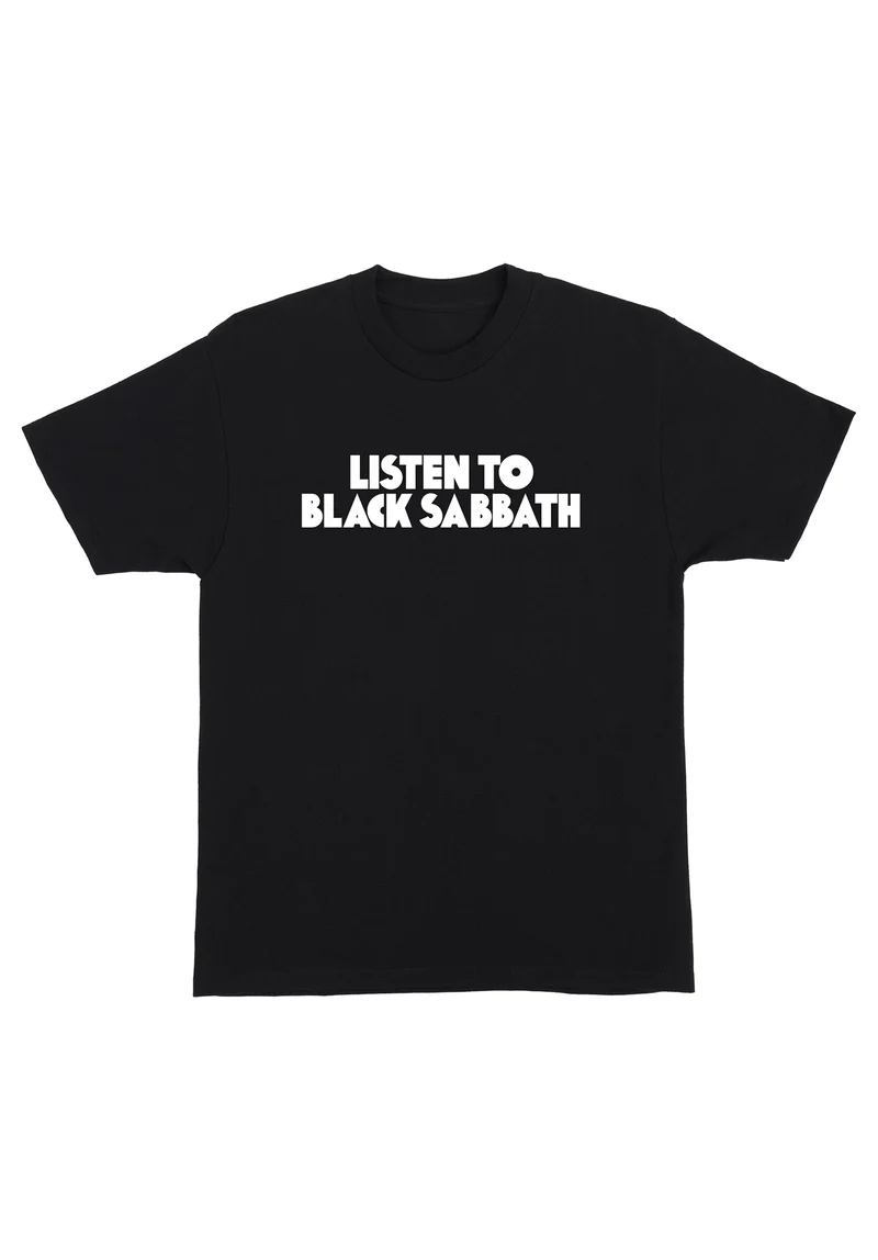 x Black Sabbath Listen to Black Sabbath