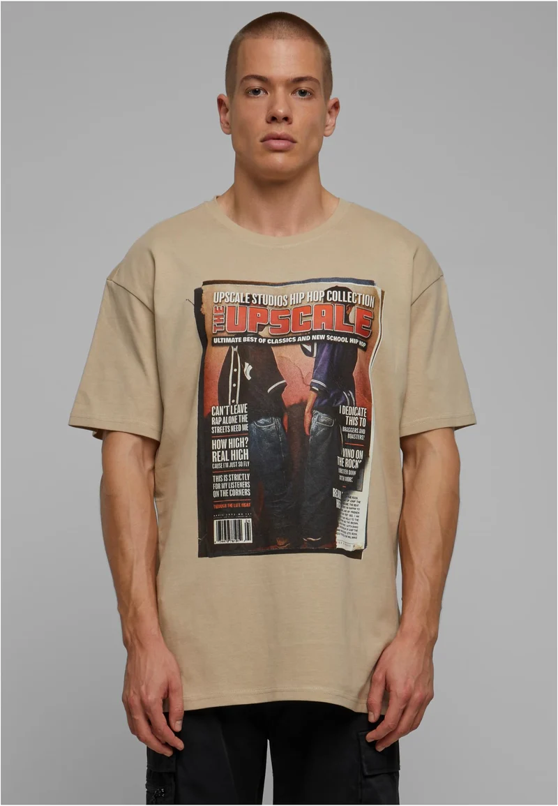 MT Upscale Magazine Oversize Tee
