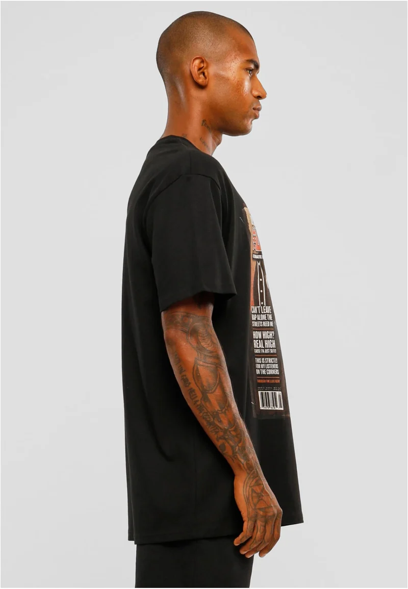 MT Upscale Magazine Oversize Tee