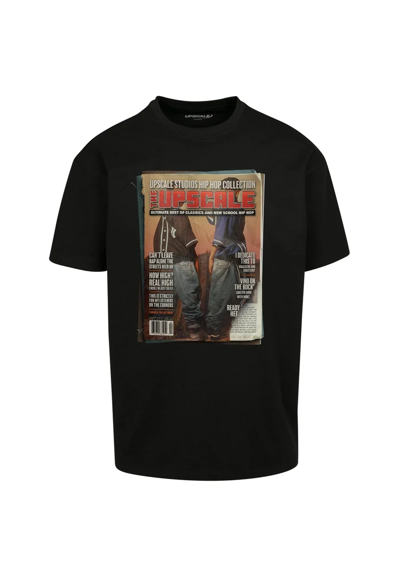MT Upscale Magazine Oversize Tee