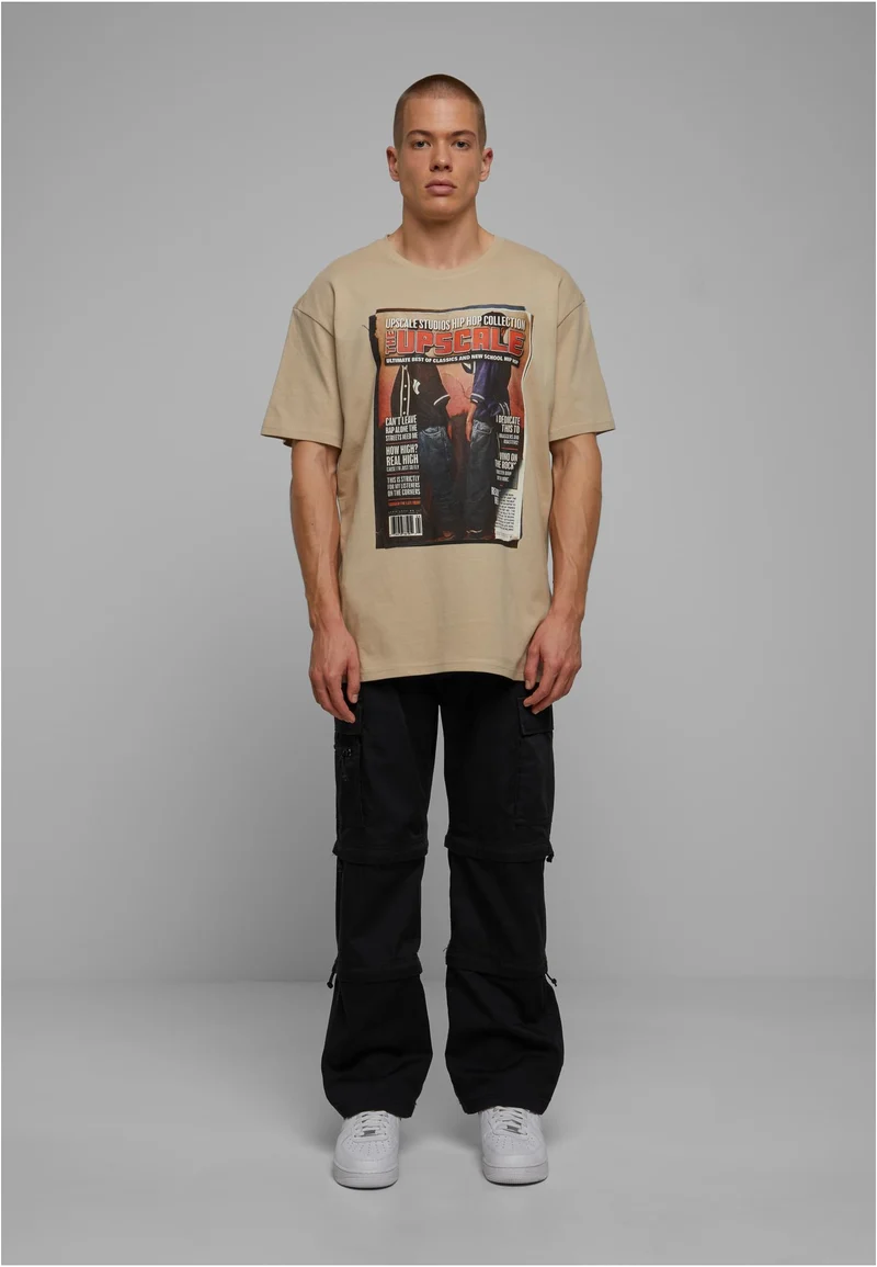 MT Upscale Magazine Oversize Tee
