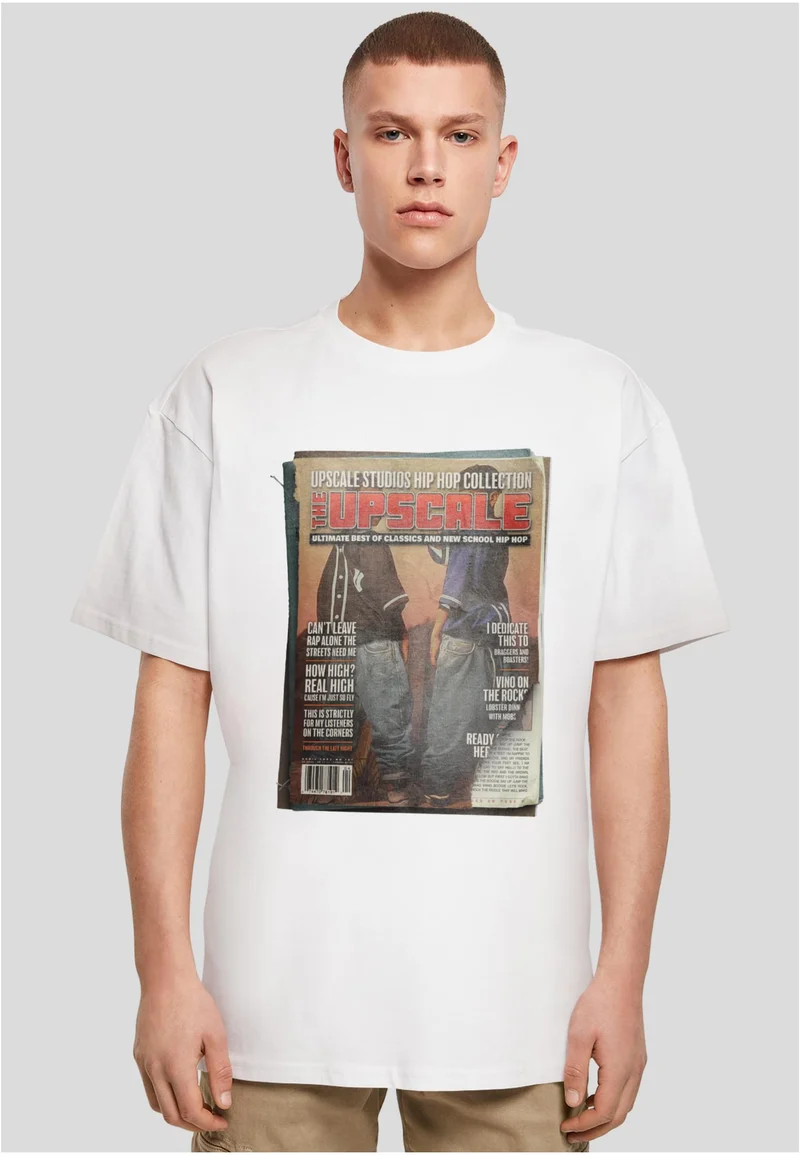 MT Upscale Magazine Oversize Tee