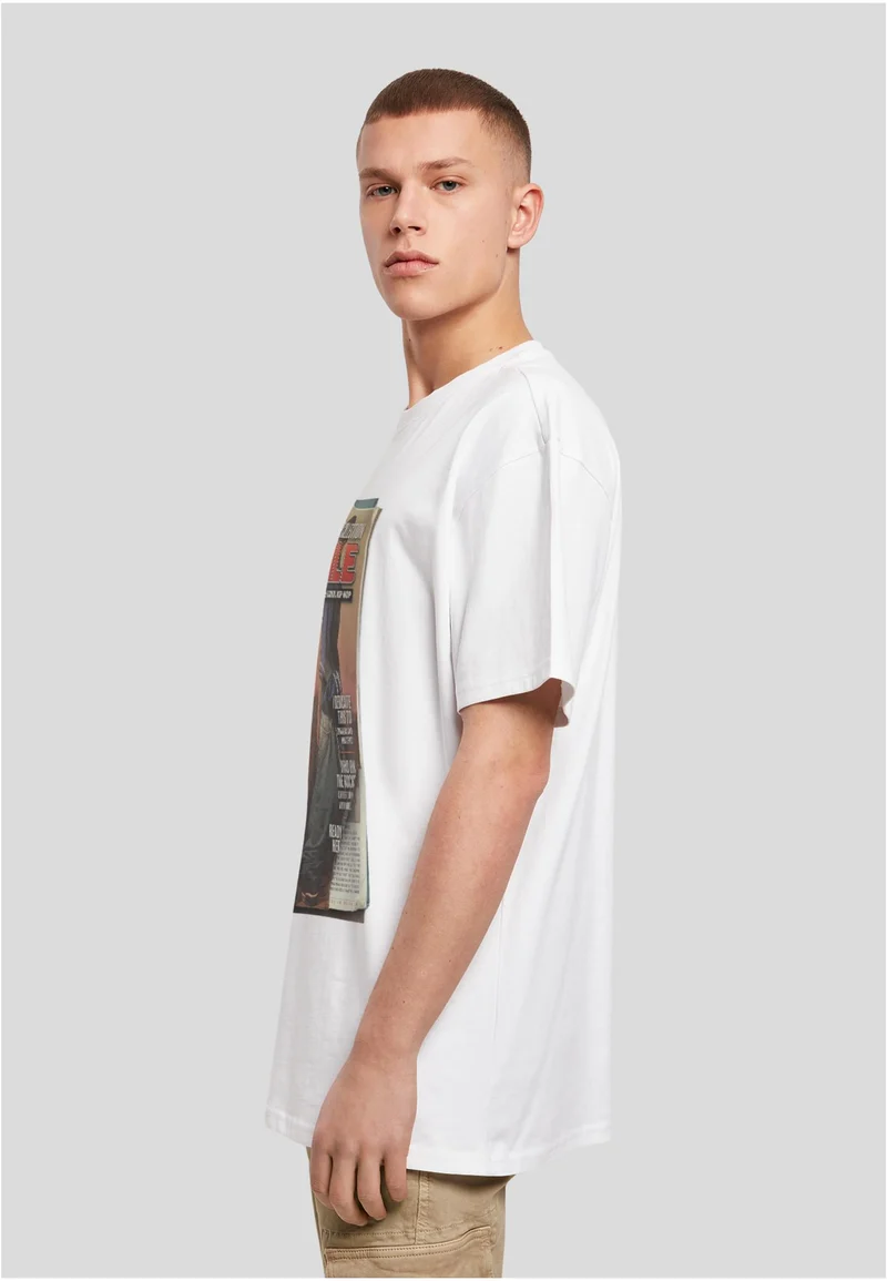 MT Upscale Magazine Oversize Tee