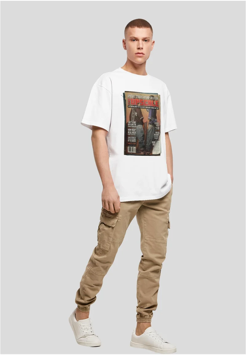 MT Upscale Magazine Oversize Tee