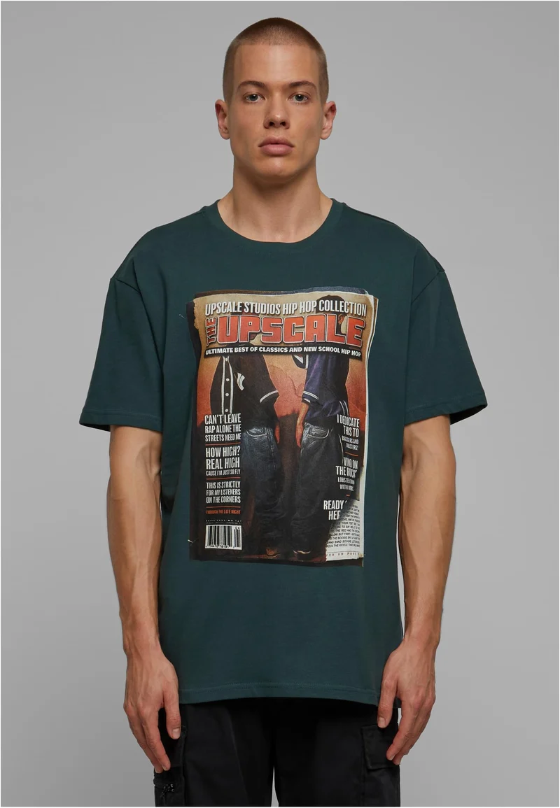 MT Upscale Magazine Oversize Tee