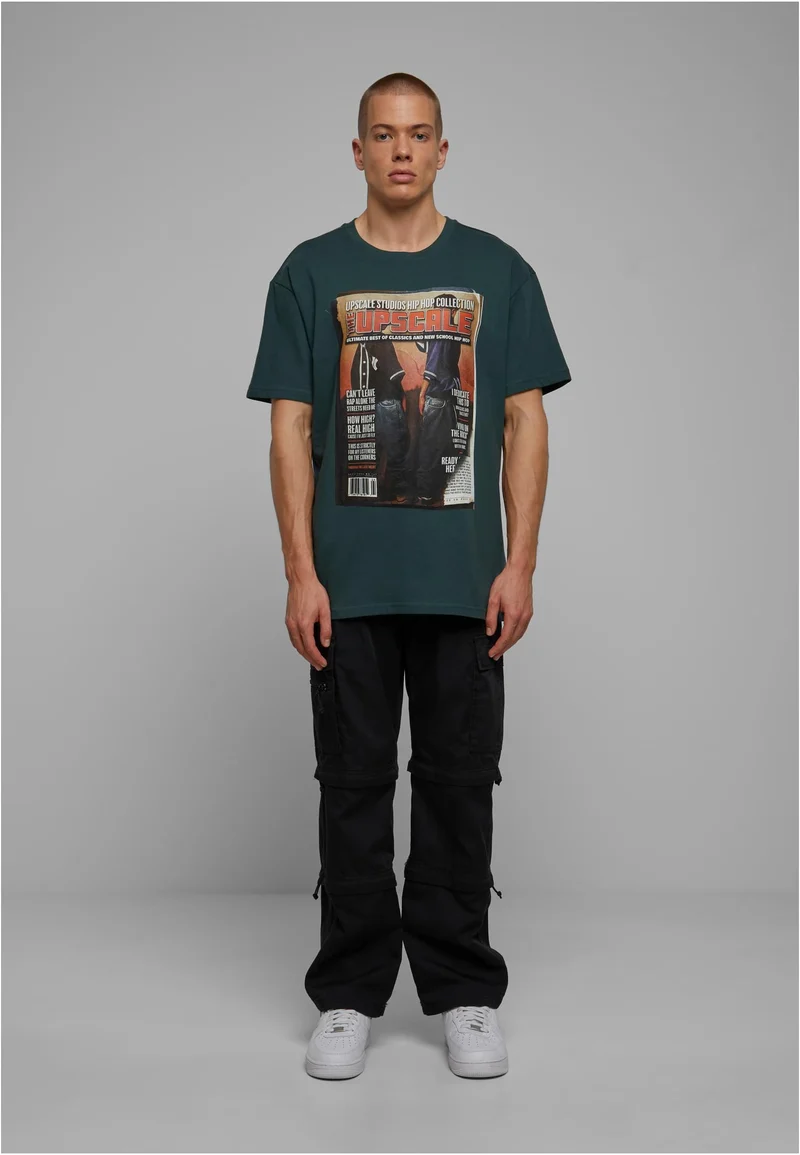 MT Upscale Magazine Oversize Tee