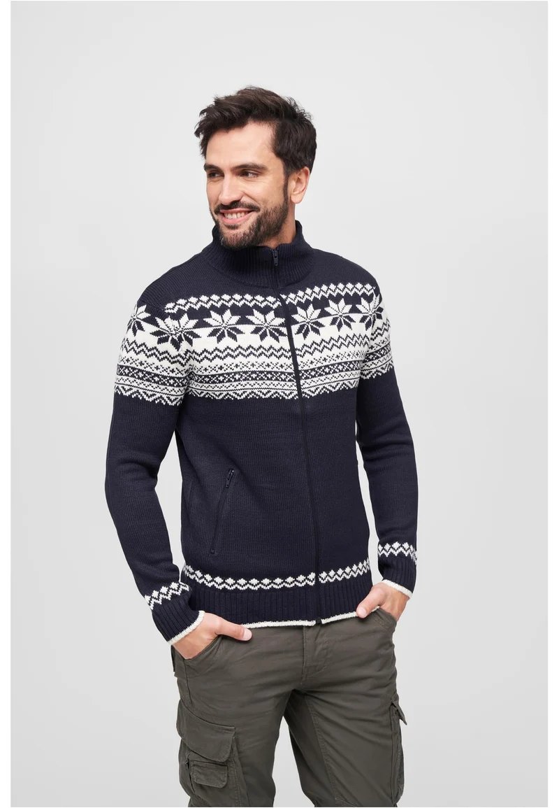 B Cardigan Norweger