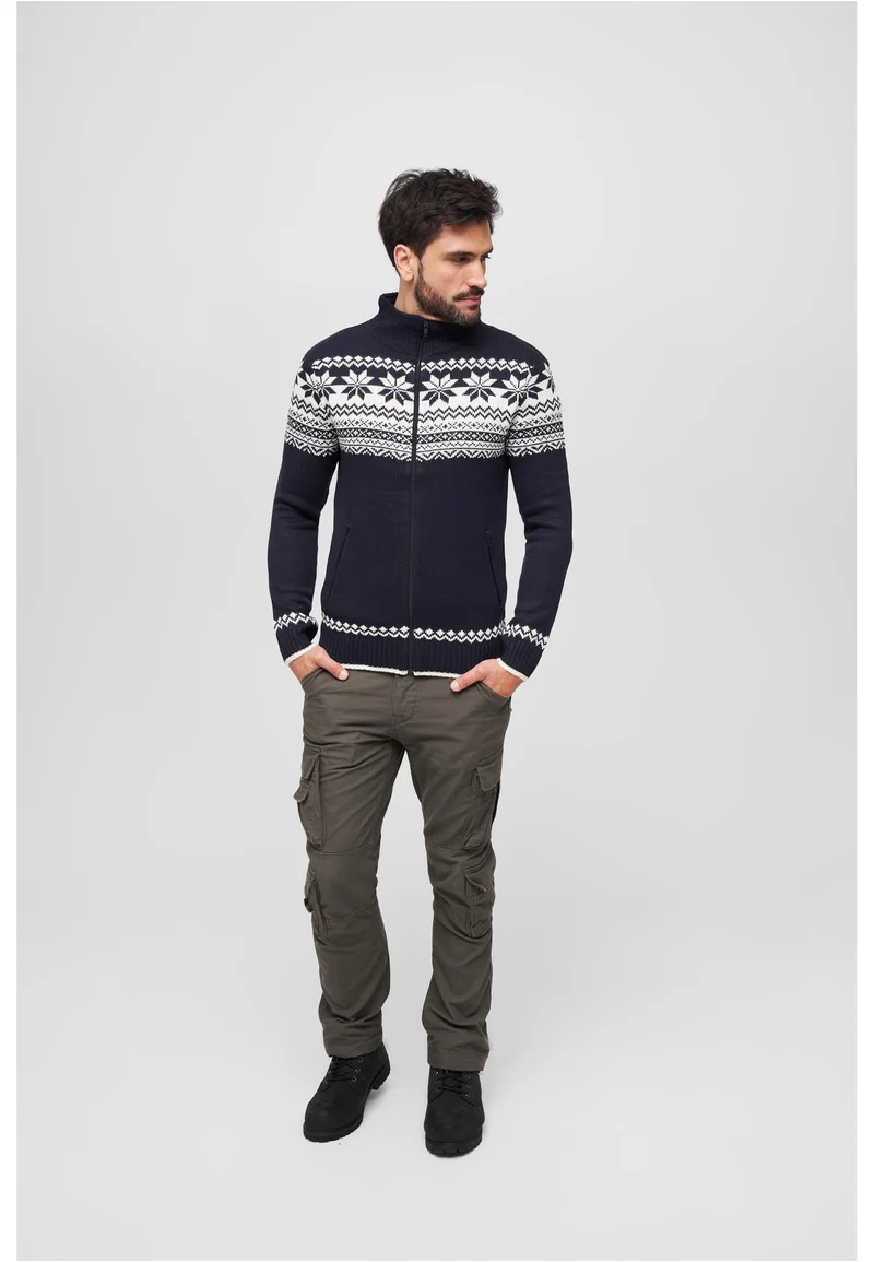 B Cardigan Norweger