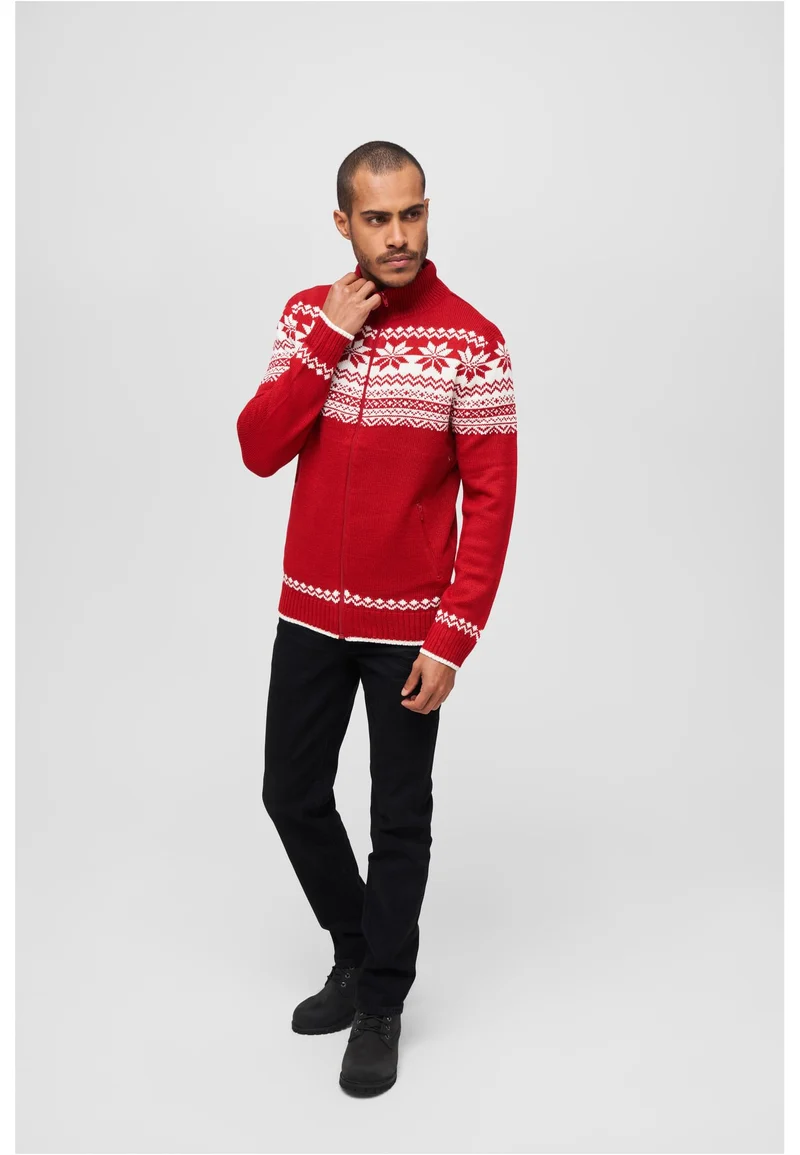 B Cardigan Norweger