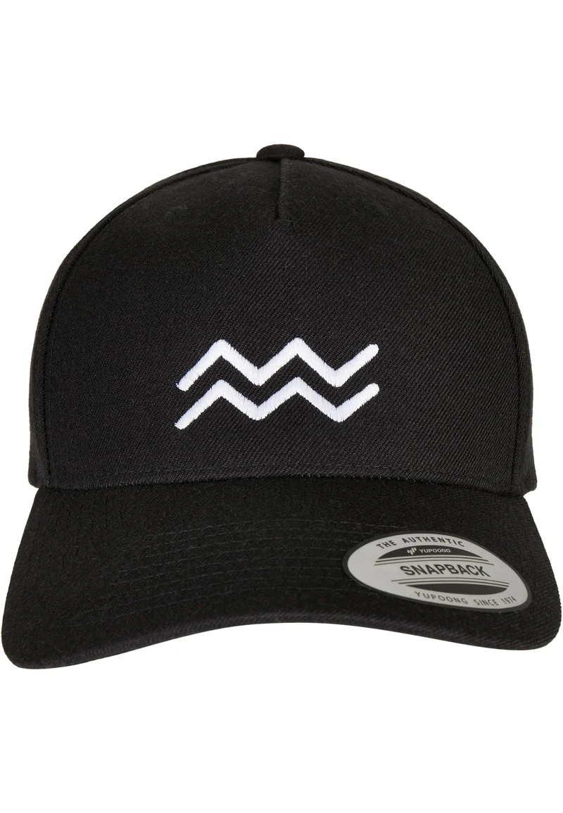 MT Zodiac YP Classics 5-Panel Premium Curved Visor Snapback Cap