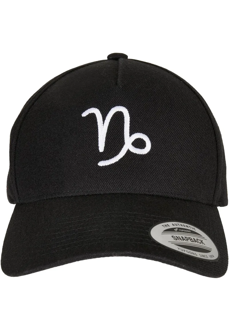 MT Zodiac YP Classics 5-Panel Premium Curved Visor Snapback Cap