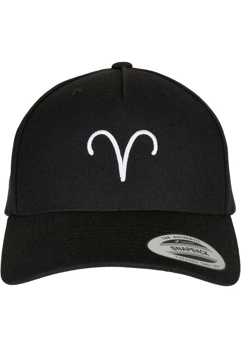 MT Zodiac YP Classics 5-Panel Premium Curved Visor Snapback Cap