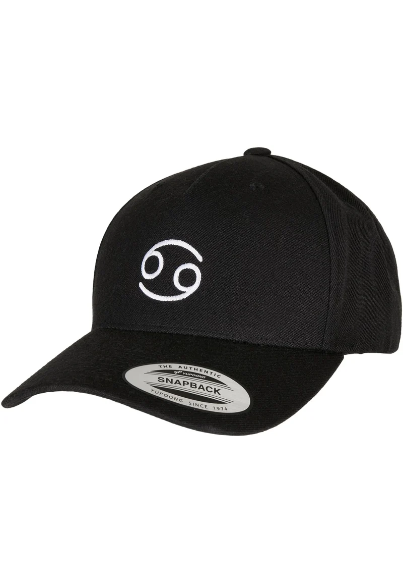 MT Zodiac YP Classics 5-Panel Premium Curved Visor Snapback Cap