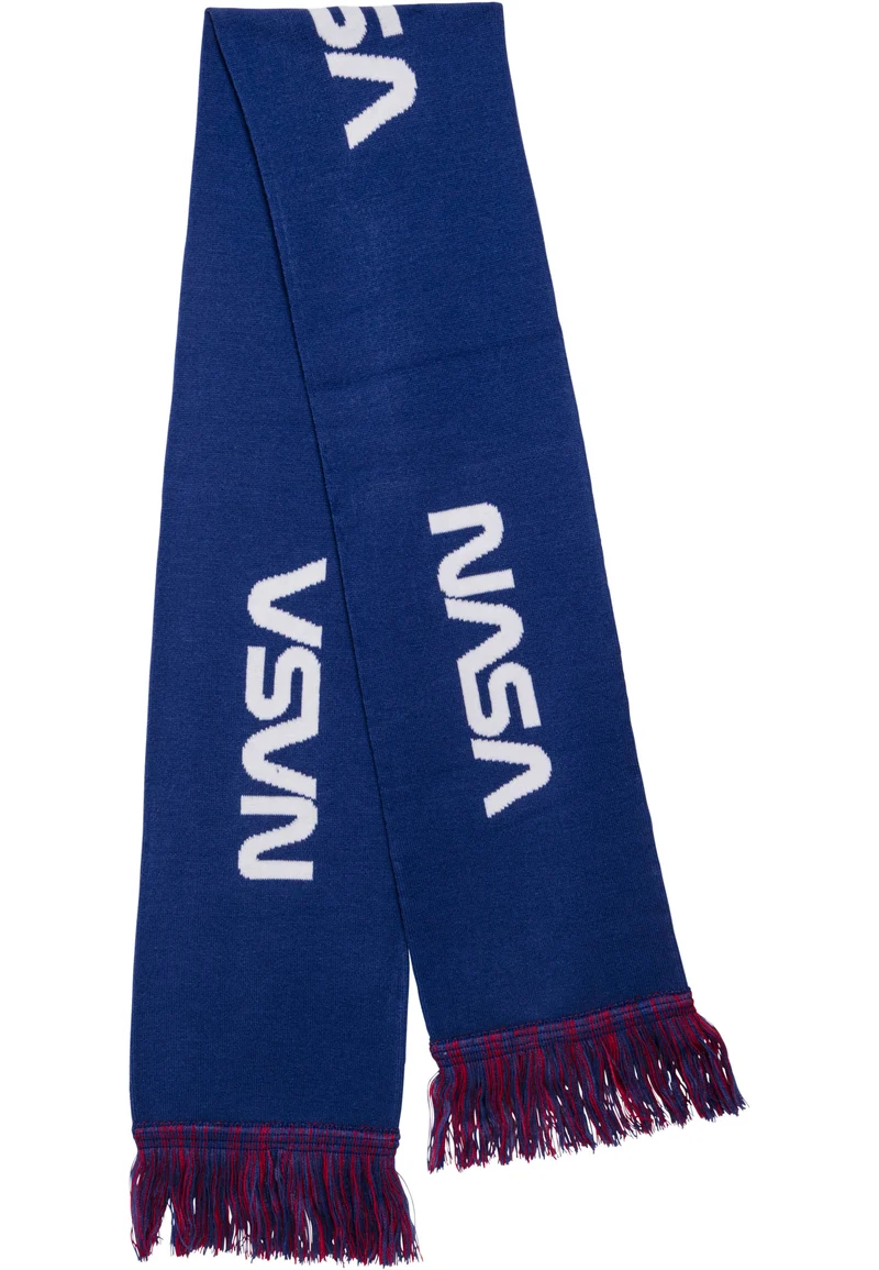 MT NASA Scarf Knitted