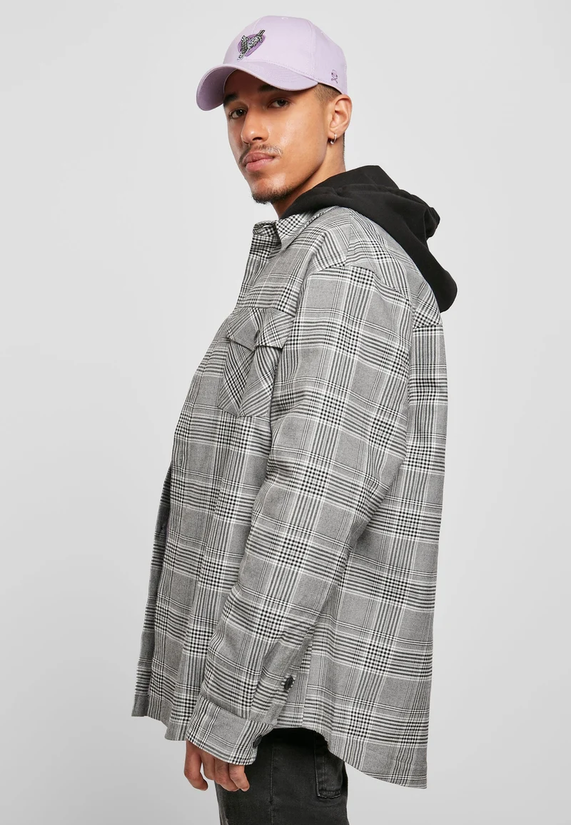 CS Plaid Out Quilted Shirt Jacket