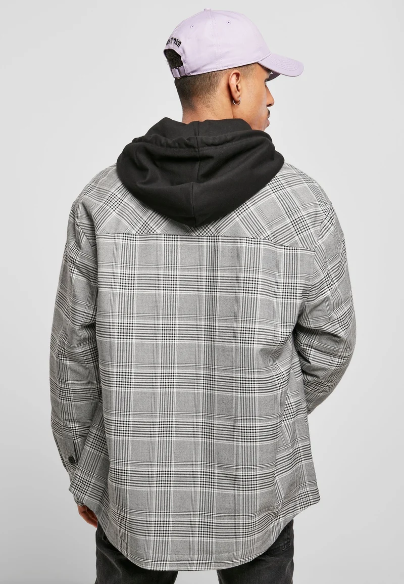 CS Plaid Out Quilted Shirt Jacket