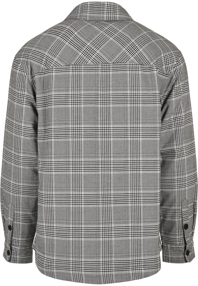 CS Plaid Out Quilted Shirt Jacket