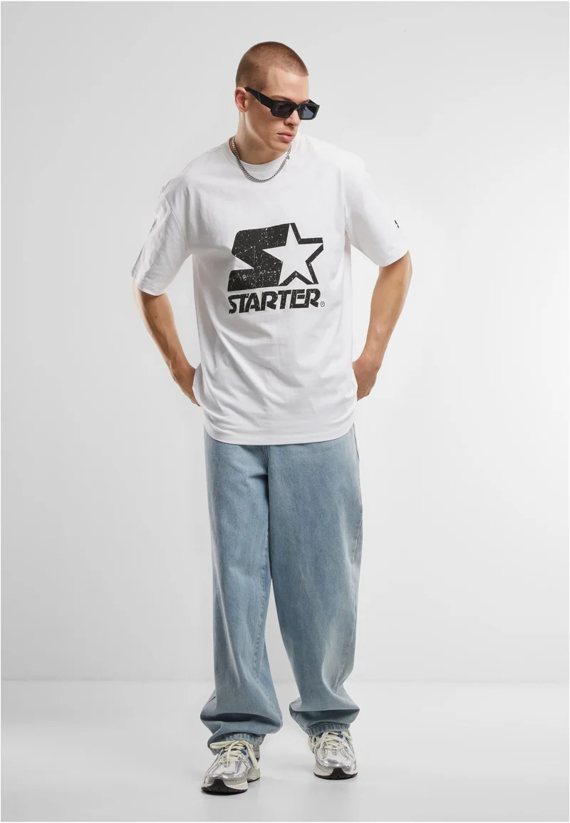SBL Starter Logo Oversize Acid Tee