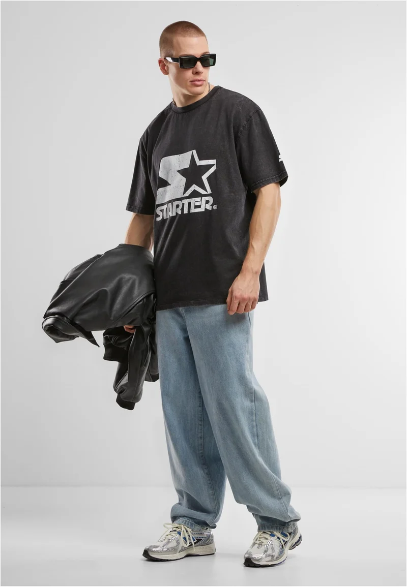 SBL Starter Logo Oversize Acid Tee
