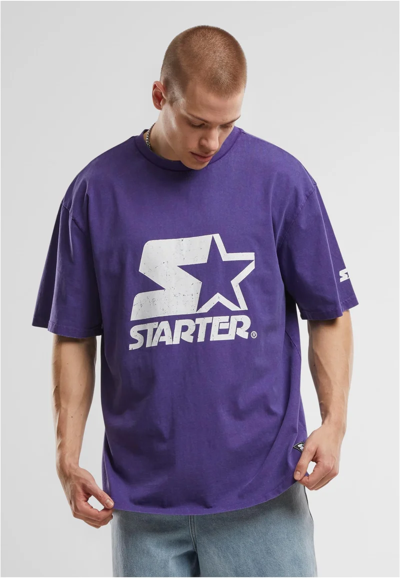 SBL Starter Logo Oversize Acid Tee
