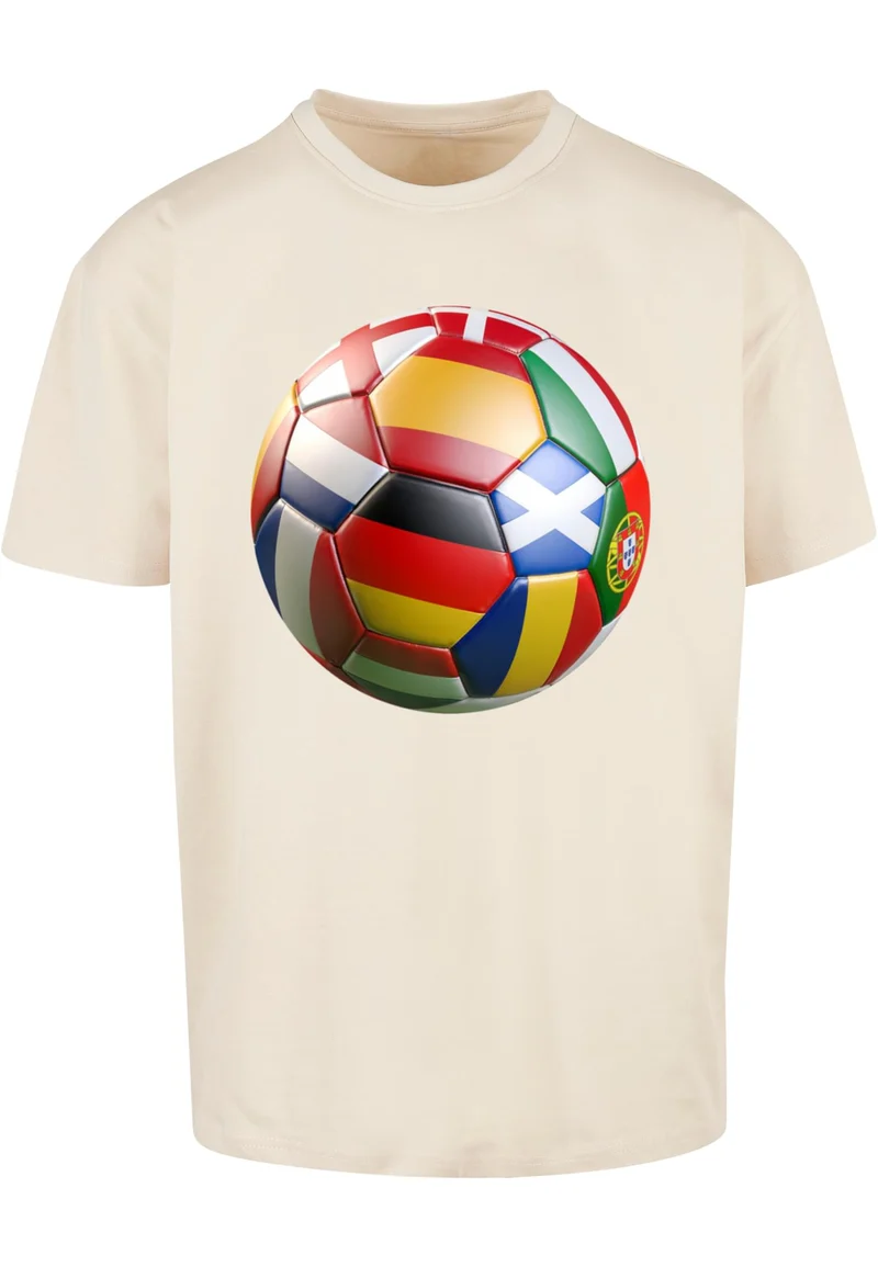 UC Football's Coming Home Europe Tour Oversize Tee